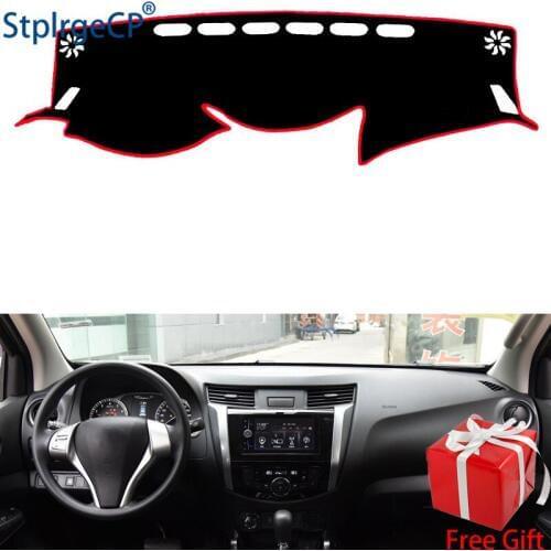 For Nissan terra 2018 dashboard mat Protective pad Shade Cushion Pad interior sticker car styling accessories