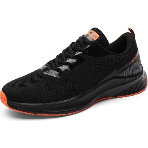 Summer Mens Casual Shoes Mesh Breathable Light Men Sneakers Comfortable Soft Flat shoes Outdoor Mens Shoes Size 39-46