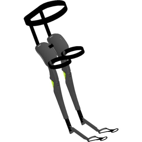 Cross Border Hot Sell Exoskeleton Sports Seat Fishing Stand Guard Travel Ideal Tools