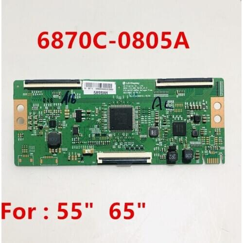 For Skyworth 65H5M 55G650 55H6 55LG 55PUF6023 / T3 logic board 6870C-0805A tested well