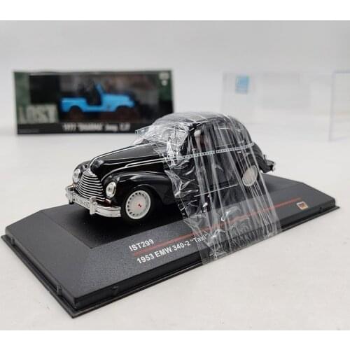 1:43 Scale SIT 299 IST299 340-2 Taxi Model Metal Car Diecast Toy 1953 Classic Vehicle for Collection Display Gift Souvenir Show