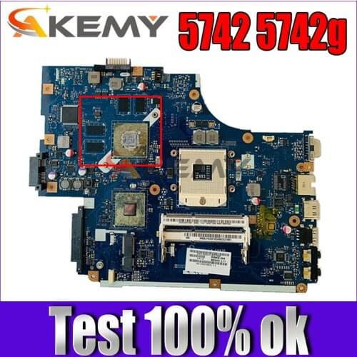LA-5893P for ACER 5742 5742G 5741 5741G Laptop motherboard GPU GT540M LA-5891P LA-5894P LA-5893P Test OK Mainboard