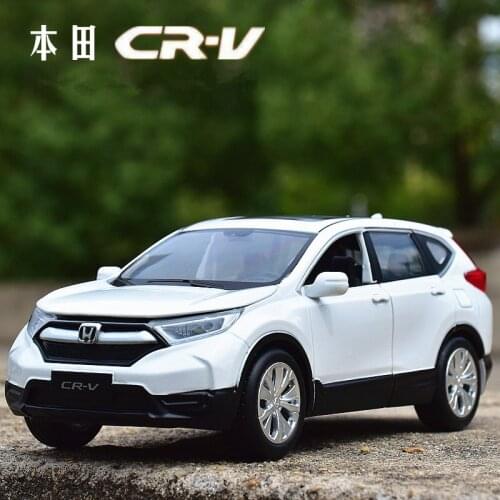 1:32 HONDA CRV SUV Alloy Car Model Diecasts & Toy Vehicles Metal Car Model High Simulation Model Collection Childrens Toys Gift