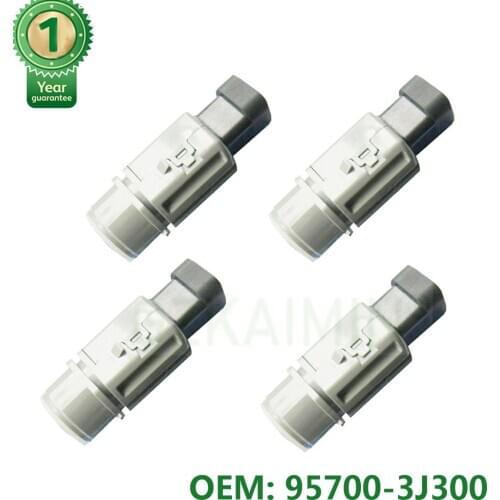 Set Of 4 PCS PDC Parking Sensor 95720-1X000 For Hyundai 95700-3J300 957003J300 957004H300
