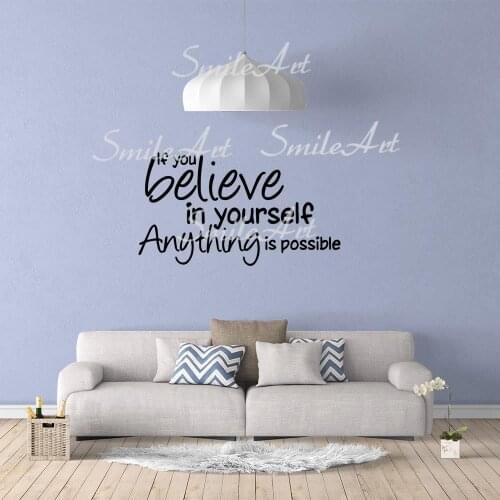 New Design Quotes Vinyl Self Adhesive Wallpaper For Kids Rooms Decoration Sticker Mural
