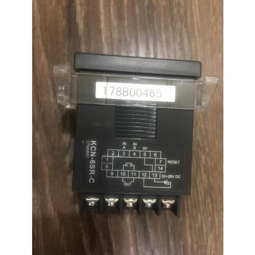New original electronic counter KCN-6SR-C relay output DC24V Koyo