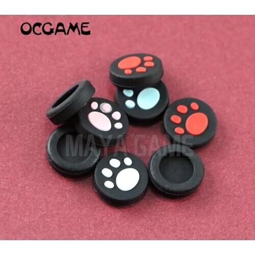 OCGAME Silicone 3D Joystick Buttons For PSV 1000 2000 Grip Analog Cap Cover For PS Vita PSV1000/2000 PSVITA 300pcs/lot