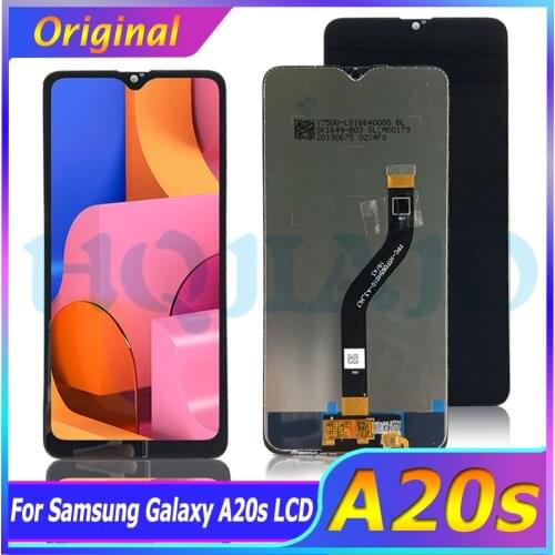 Original LCD For SAMSUNG Galaxy A20s A207 A2070 SM-A207F LCD Display Screen Digitizer Assembly Repacement