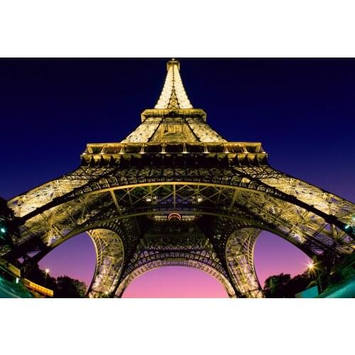 Paris Eiffel Art Film Print Silk Poster Home Wall Decor 24x36inch
