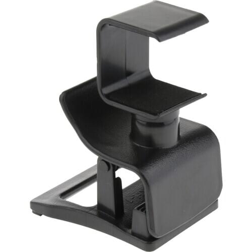 Adjustable Camera Mount Holder Stand TV Clip For Sony Playstation 4 PS4 Console Sensor(Black)