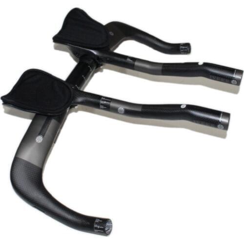 EC90 Full Carbon Fiber Road Handlebar Handle Horn Racing - TT Handlebar Width:401-500mm Diameter:31.1-32.5mm
