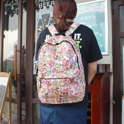 IVYYE Unicorn Girl Oxford Backpacks Rucksacks Cartoon Backpack Casual Student Schoolbags travel Knapsack Unisex New