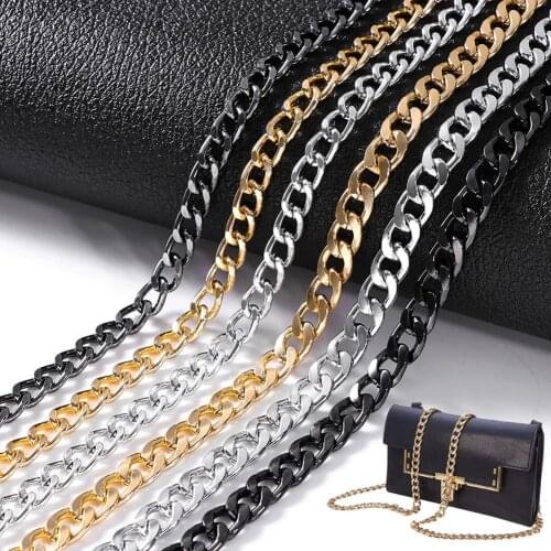 Detachable Replacement Fashionable Bag Steel Belts Straps for Purse