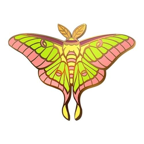 Moth pin