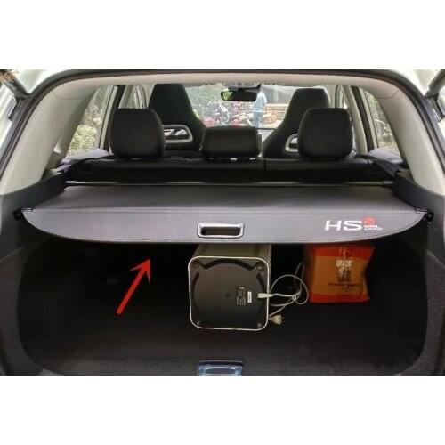 For MG HS 2018-2019 Trunk Telescopic Partition baffle Luggage compartment divider Car styling