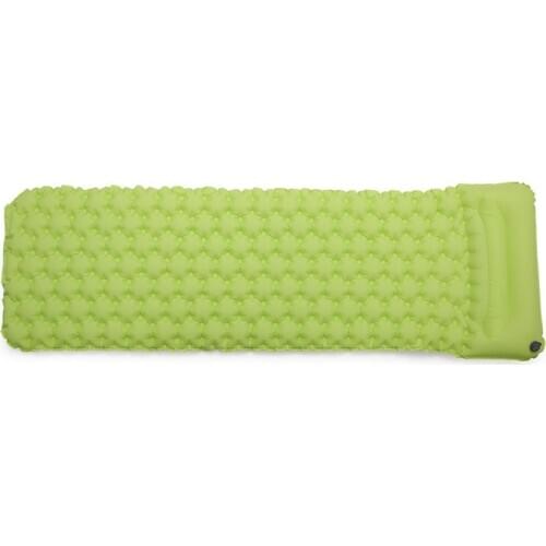 Tpu ultra light outdoor inflatable cushion automatic inflatable cushion portable air cushion picnic mat Pillow type