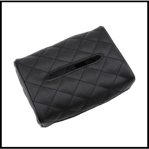 Universal car model removable tissue box hanging type for Honda PUYO Crosstour CR-Z S C City OSM FC Small