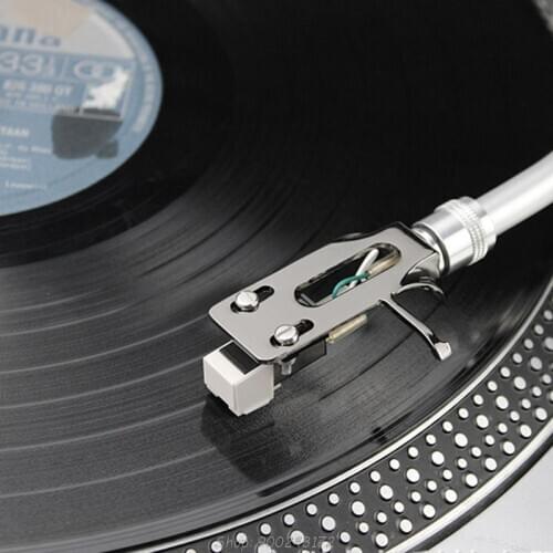 Universal Phono Stylus Cartridge Unit Turntable Headshell for Turntables Record Player D14 20 Dropship