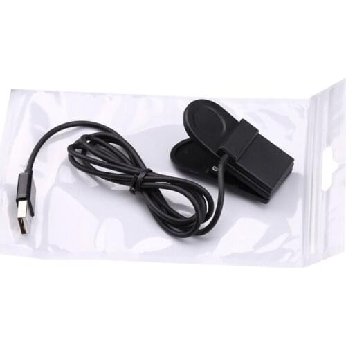 High Quality 1M Clip USB Charger Cable For Suunto AMBIT / AMBIT2 / AMBIT3 Watch Series Fitness Sports Watch For SUTO T3 Charging