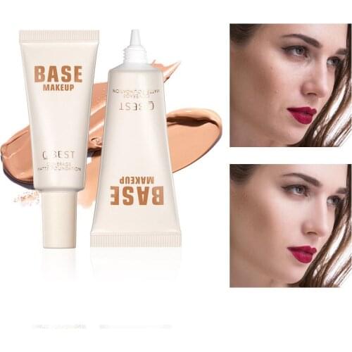 Liquid foundation moisturizing light breathable refreshing bb cream even skin tone concealer fundation make up base makeup