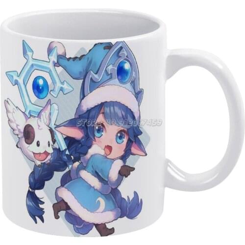 Winter Wonder Lulu Coffee Mugs 330ml Creative Travel Mug and Cup Office Drinkware Mugs Tazza Lulu Winter Wonder Winter Skins Ski