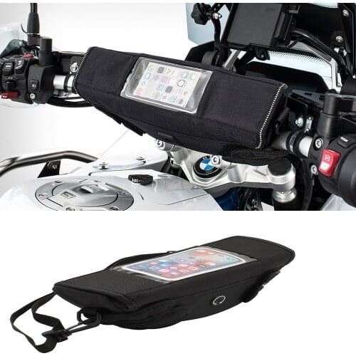 1 PCS Motorcycle Handlebar Travel Navigation Bag for BMW F750GS F850GS R1200GS ADV F700GS 800GS R1250GS S1000XR