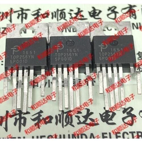 10pcs / lot TOP256YN new stock TO-220-6