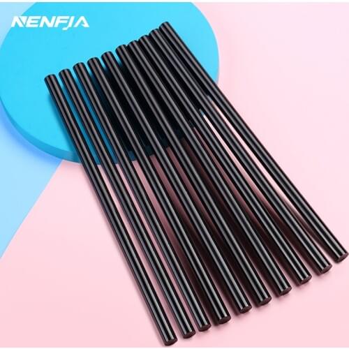 10 Pcs/set 11mm Hot Melt Glue Stick for Heat Pistol Glue 11x270mm High Viscosity Glue Glue Stick Repair Tool Kit DIY Hand Tool
