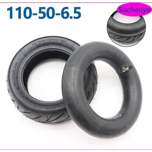 110/50-6.5 Tyre + Inner Tube Water tread For 47cc 49cc Mini MOTO Pocket Dirt Bike Scooter Motorcycle E-Bike MTA1, MTA2,MTA4