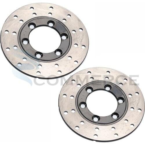 130mm Front Brake Disc Rotor 125cc 150cc 200cc 250cc ATV Quad Go Kart Buggy