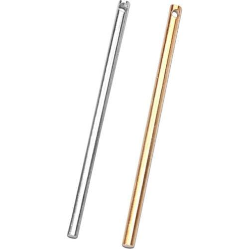 20Pcs 30/40/50mm Fashion Coppers White K/Rose Gold Pendant Jewelry Findings Charm Pendant Connector For DIY Jewelry Making