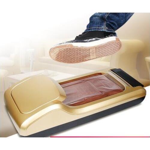 2019 Household disposable shoe cover laminator machine film machine new office intelligent foot set laminating machine