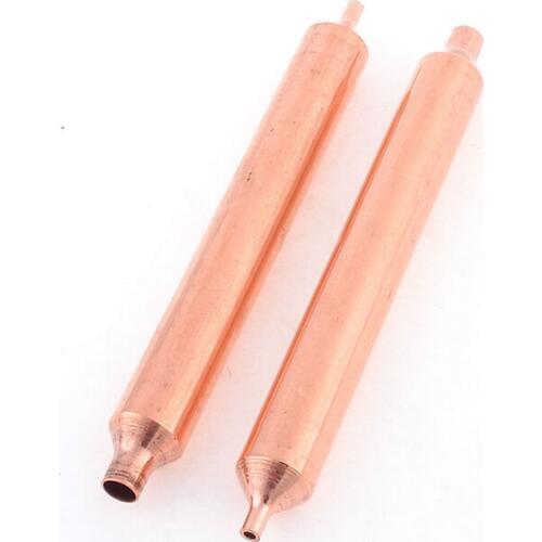 5 Pieces Fridge Refrigerator Replacement Copper Strainer Filter Drier 11cm Long 1.5cm Dia