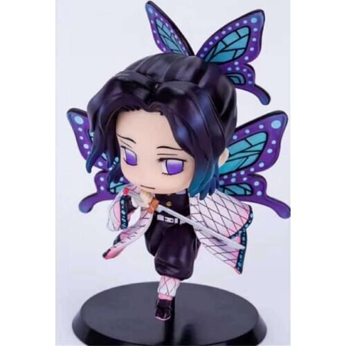 8CM Demon Slayer anime figure Kochou Shinobu PVC action figure collection model toys gifts