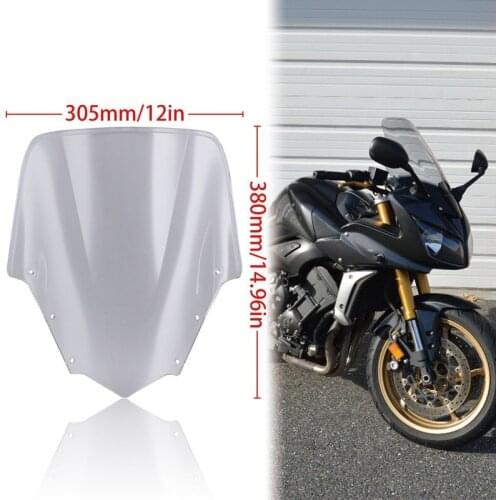 Motorcycle accessories windshield windshield for Yamaha fazer / fz1s / fz1000s / fz1n 2006-2011