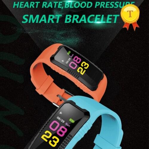 Bluetooth Smart Bracelet Color Smart Wristband Heart Rate Monitor Blood Pressure Smart Band Pedometer wristWatch for man woman