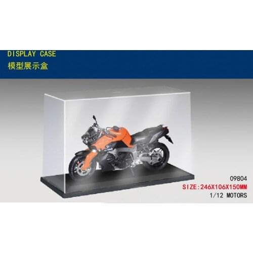 TRUMPETER 09804 1/12 Craft Master Tools Display Case (246x106x150mm) P9804