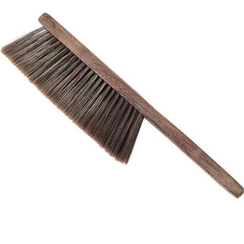 Guzheng Wood Chinese Zither Cleaning Soft Bristles Piano Brush with Handle Music Instrument Guzheng Brush