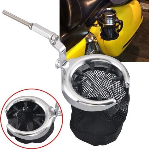Motorcycle Passenger Drink Cup Holder Support Bracket For Honda Goldwing GL1800 2001-2015 F6B 2013-2015 2014