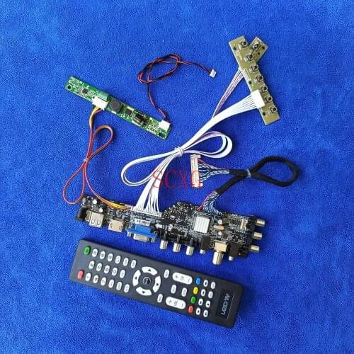 For LM215DT1A/LM215DT5A/LM215DT6A LVDS-30Pin 1920*1080 LED Screen controller board USB AV VGA HDMI-compatible KIT Digital Signal