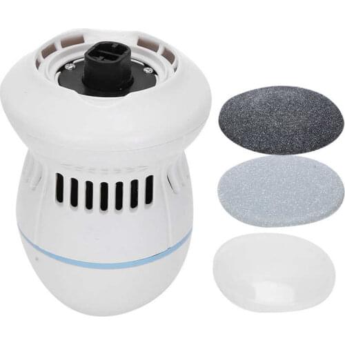 Electric Foot File Grinder Dead Skin Callus Remover for Foot Pedicure Tools Feet Care Foot Grinding Machine with 2 Head