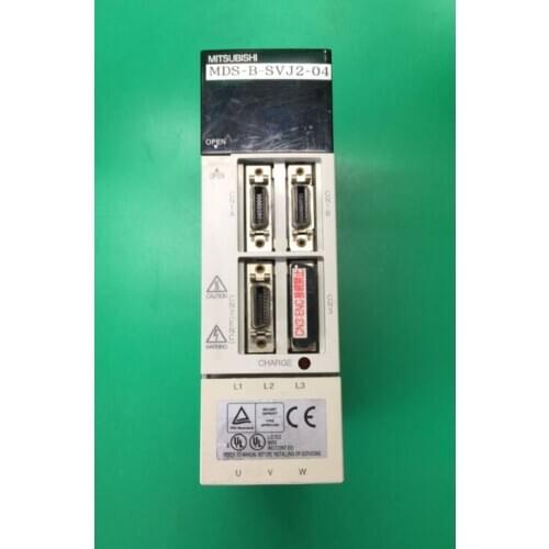 MDS-B-SVJ2-04 Servo driver , used in good condition . 80% appearance new , good working , free shipping