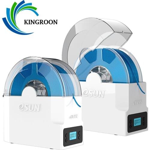 KINGROION eSUN eBOX 3D Printing Filament Box Filament Storage Holder Keeping Filament Dry Measuring Filament Weight Filament Box