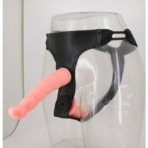 Lesbian Strapon Dildo Pants Strap On Double Dong Stimulator Strap on Dildo Realistic Penis Anal dildo Sex Toys For Woman Couples