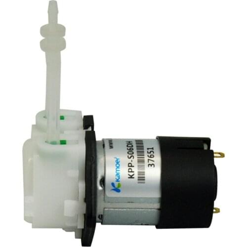 Micro peristaltic pump 12v DC motor small water pump household electric self-priming pump high head 24v automatic water pump