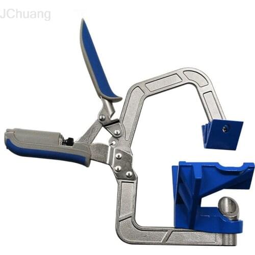 Multifunctional Auto-adjustable 90 Degree Corner Face Frame Clamp Woodworking Right Angle Clip Fit Fix Tool
