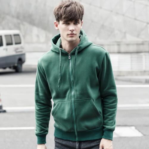 Outdoor with hooded men clothing Sweatshirts Knitted cardigan fleece Coat Camping Hoody male warm Skateboarding sports Hoodies
