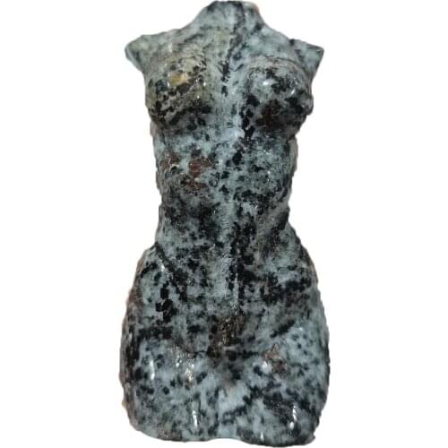 Natural Gem Biotite Hand Carved Model Quartz Crystal Stone Mineral Specimen Chakras Reiki Healing Energy Home Decoration Gift