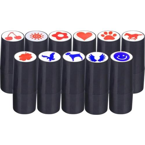 New Golf Ball Stamper Stamp Marker Impression Seal Quick-dry Plastic Multicolors Golf Accessories For Golfer Gift