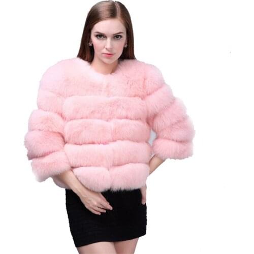 Optimalyh Artificial Fur Coats